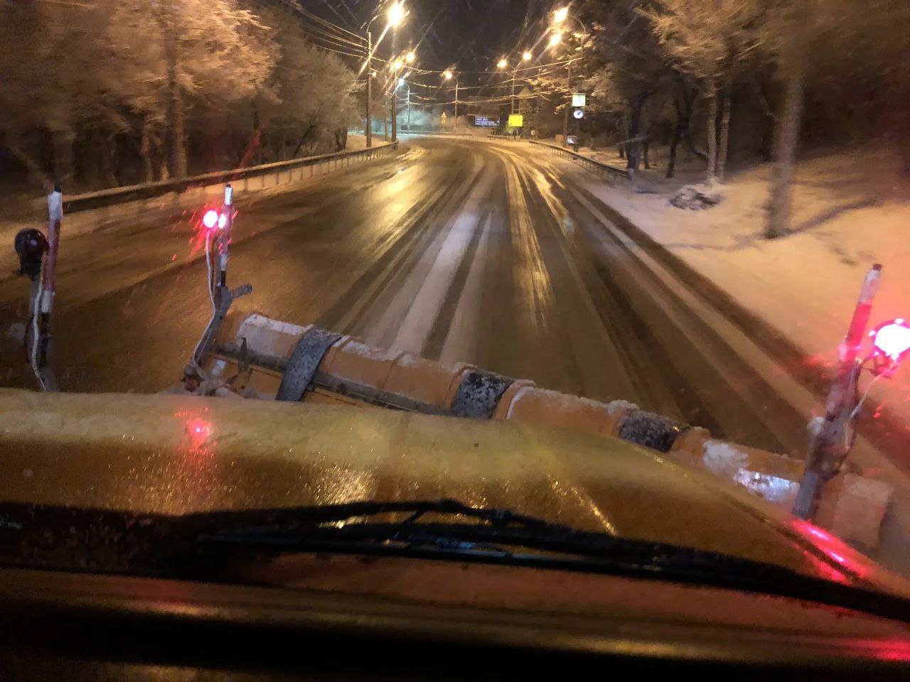 Снег, дождь и туман: обстановка на дорогах Крыма утром 27 февраля 