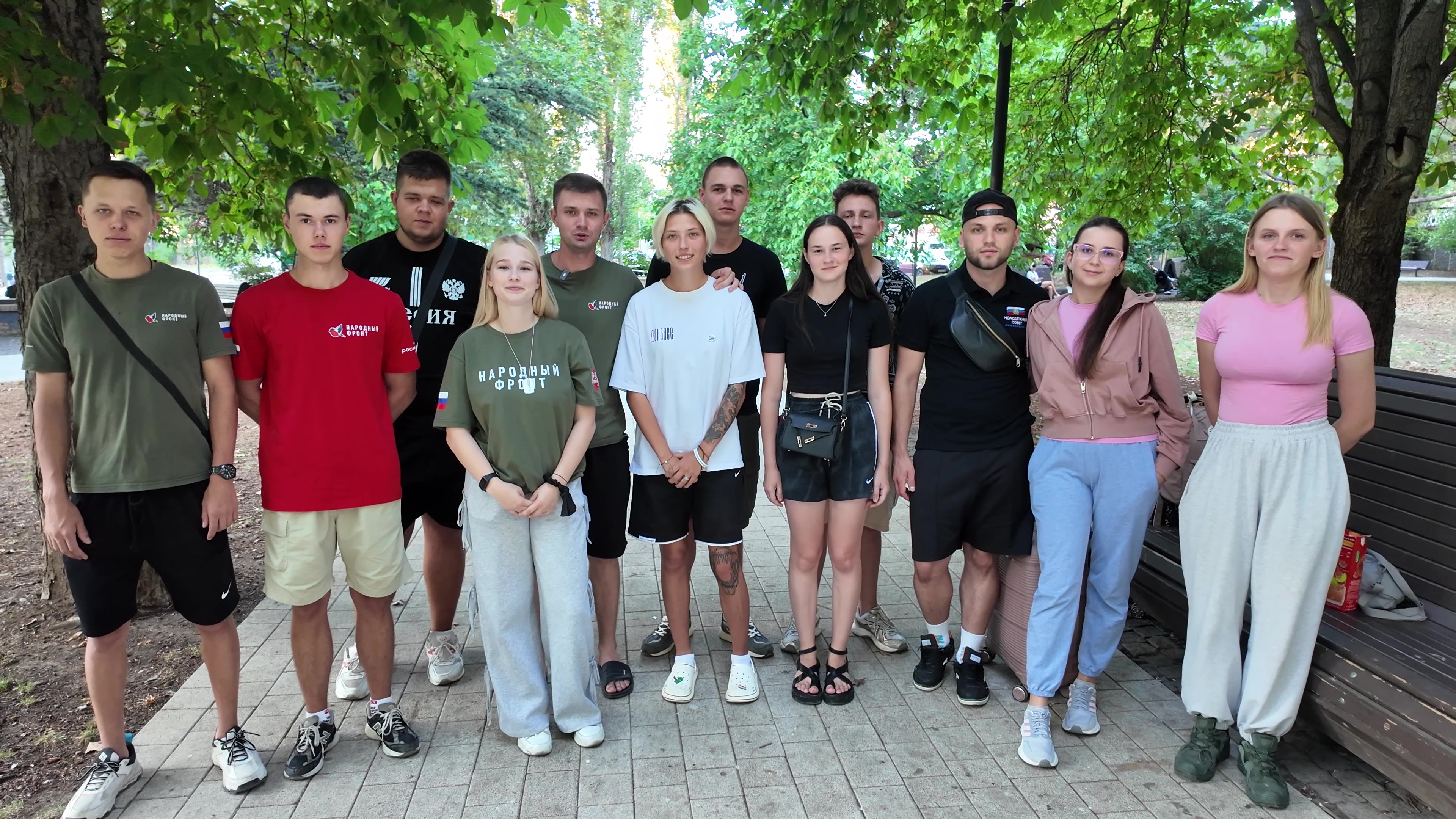 Крымские студенты в четвёртый раз отправились на помощь мирным жителям и бойцам в Курскую область