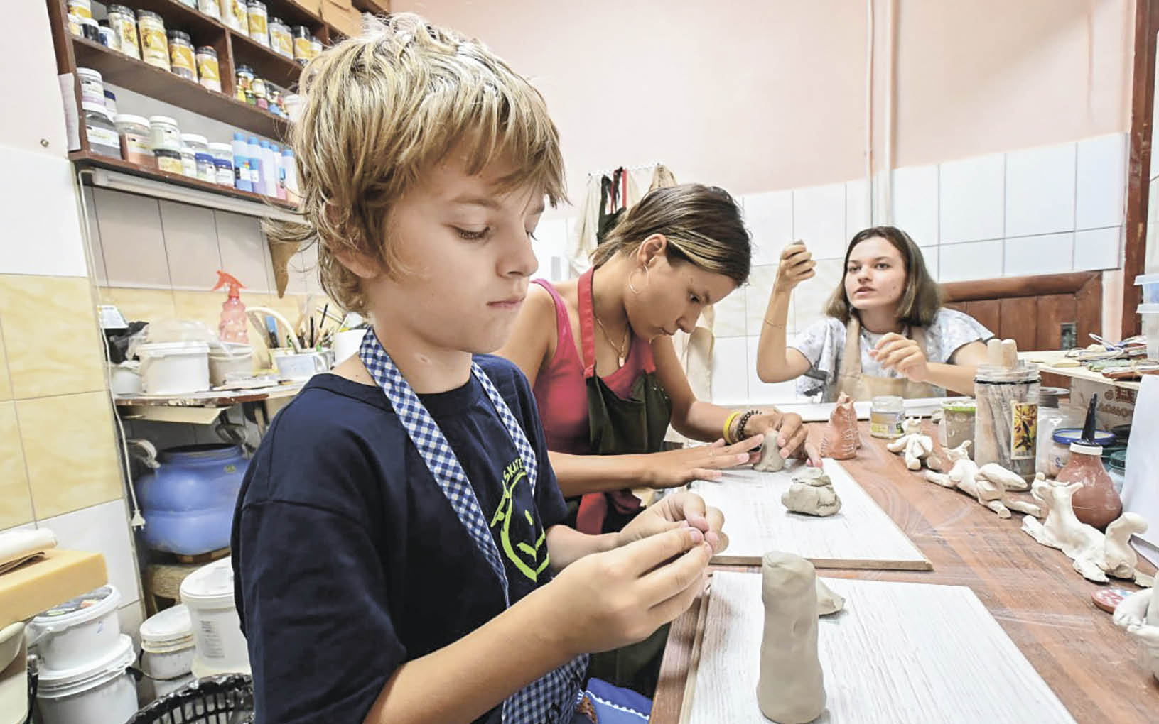 Непростые мастерские: как найти своё призвание подросткам с инвалидностью