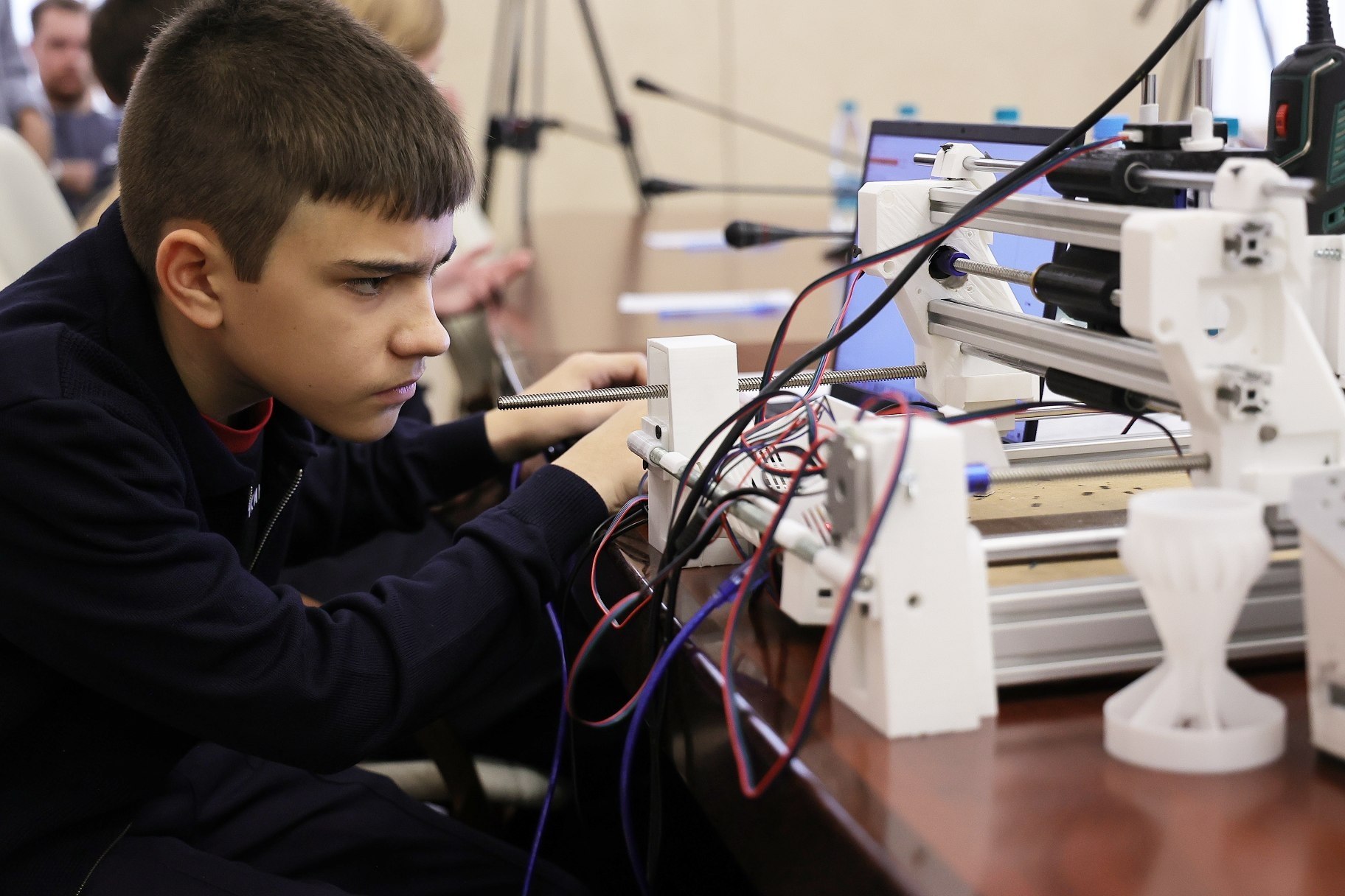 Онлайн-сервис "Юный изобретатель" заработал в Крыму