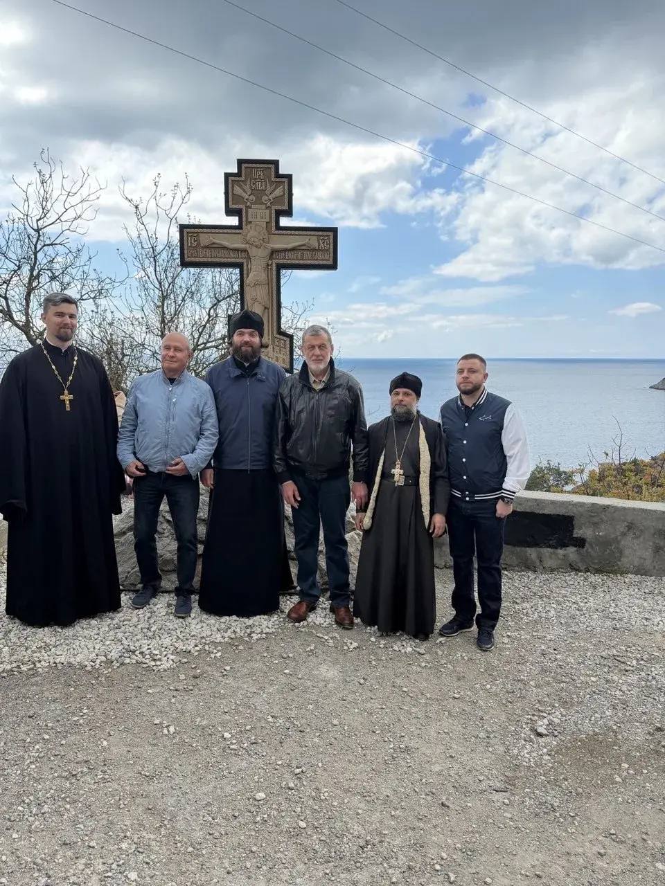 Храм Александра Невского с видом на море построят под Судаком