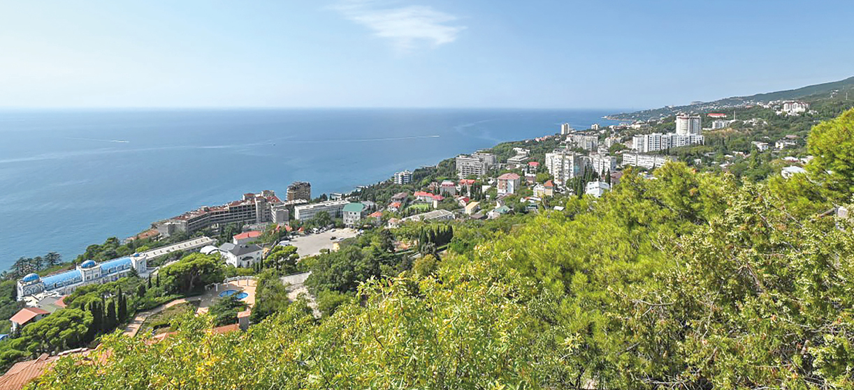 По следам Чехова: чему радуются и на что жалуются жители Кореиза