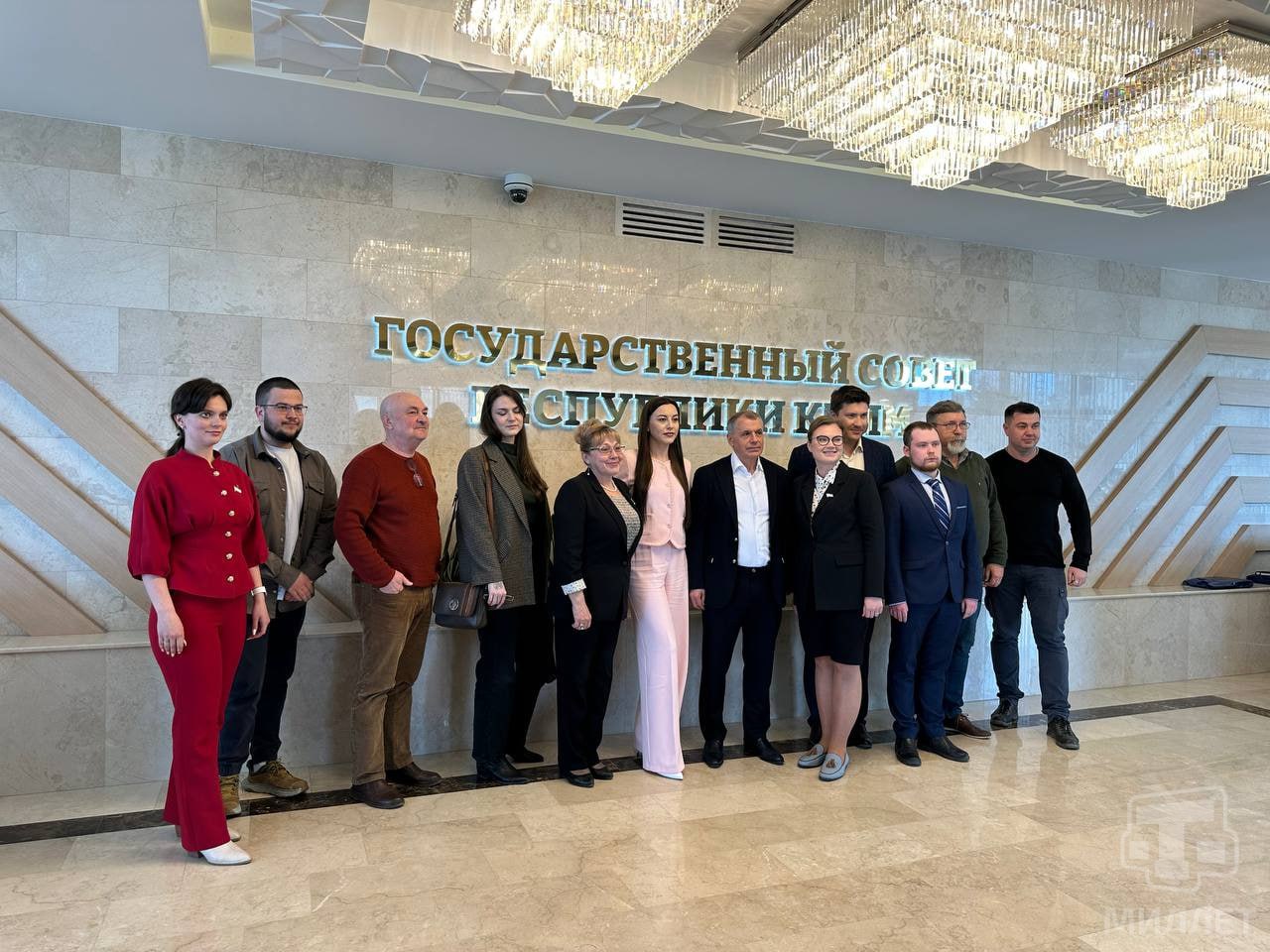 Владимир Константинов провёл пресс-конференцию с представителями печатных СМИ Крыма