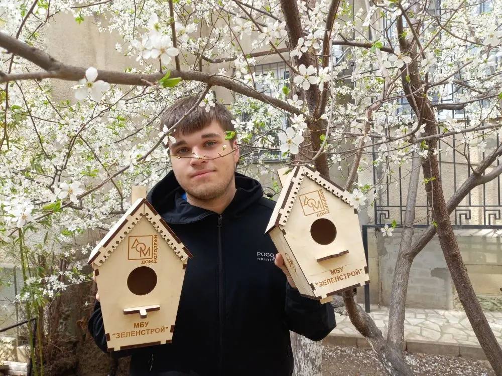 В Ялте установят более 30 домиков для птиц