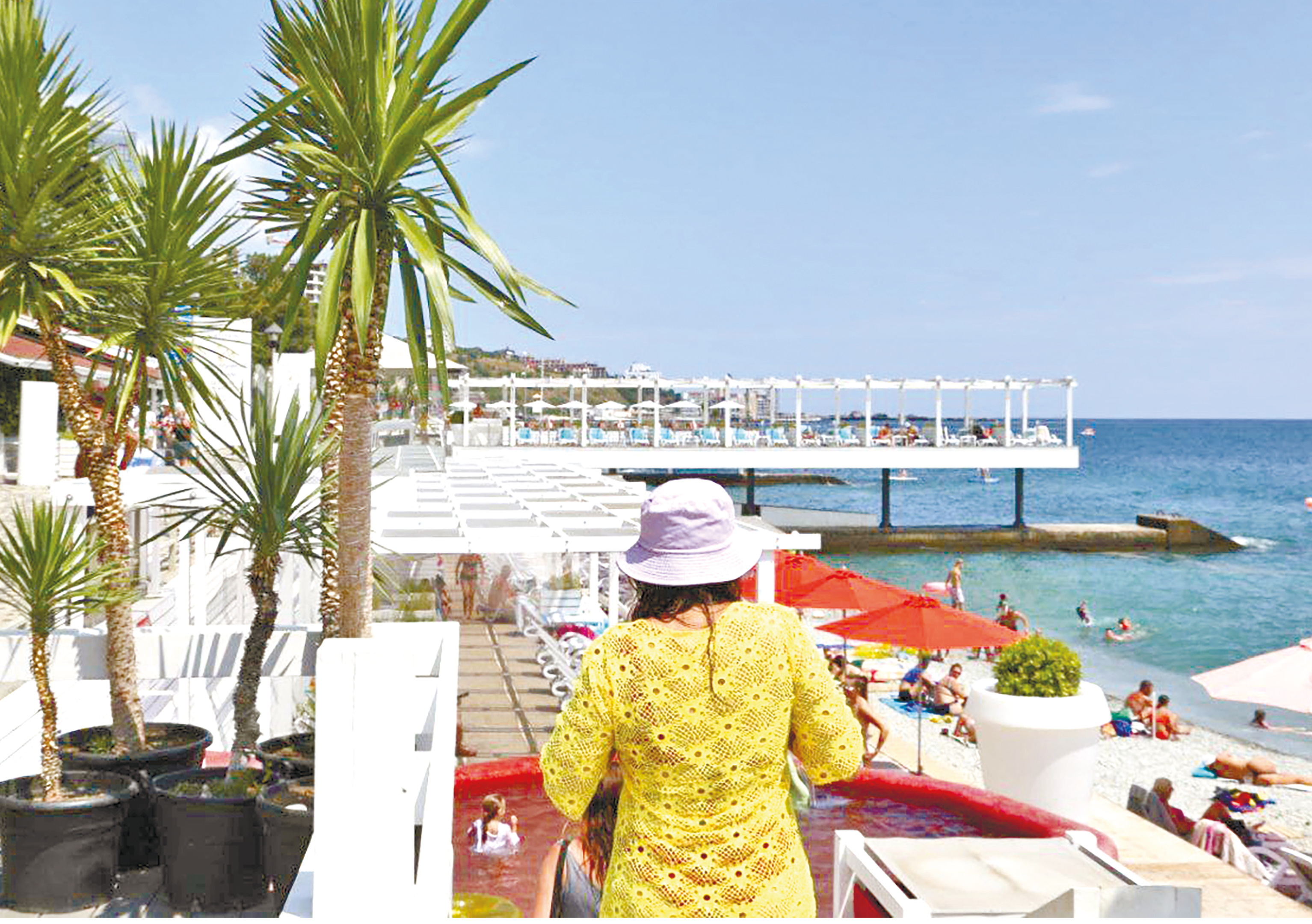 На Южном берегу Крыма после аварии на коллекторе открыли 8 пляжей