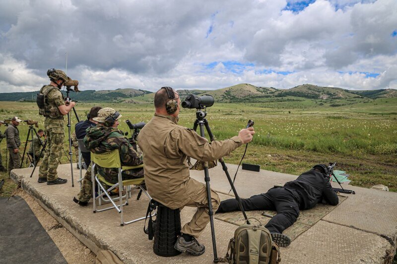 В Крыму прошли соревнования по стрельбе - фото