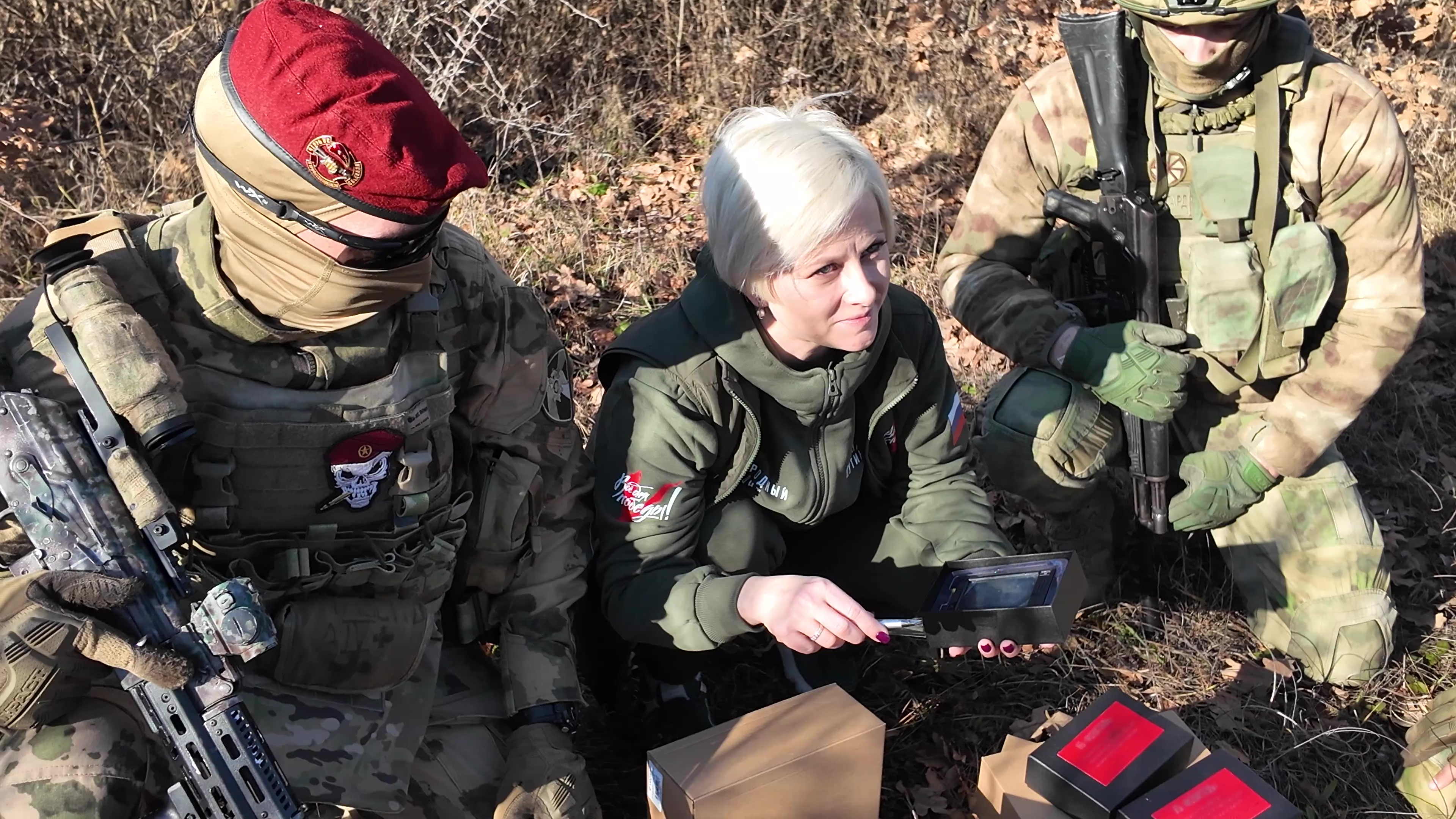 Из Крыма в зону СВО передали партию детекторов дронов