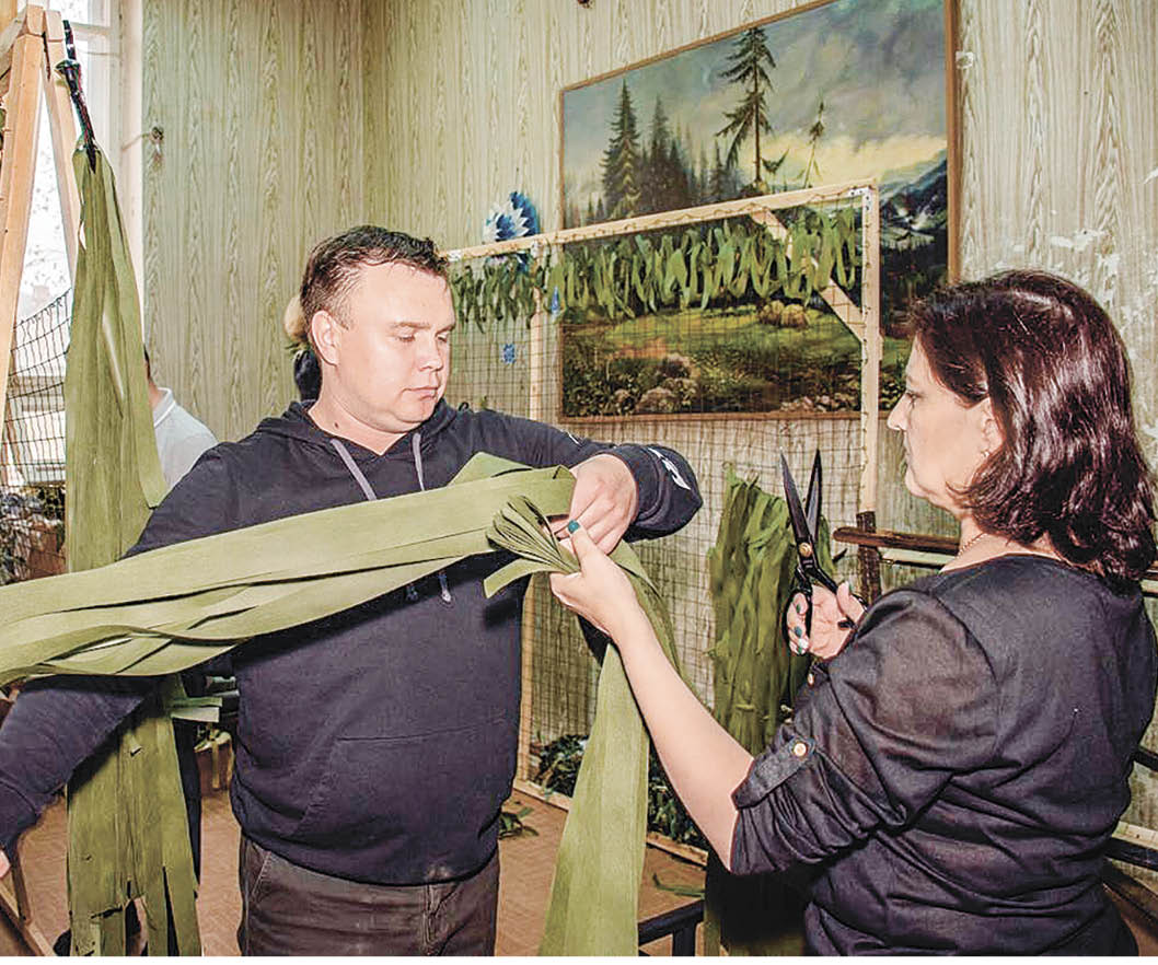 С начала проведения СВО крымчане отправили более 7 тысяч маскировочных сетей 