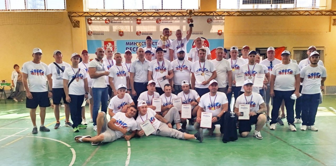 В Крыму прошёл региональный этап «Кубка Защитников Отечества»