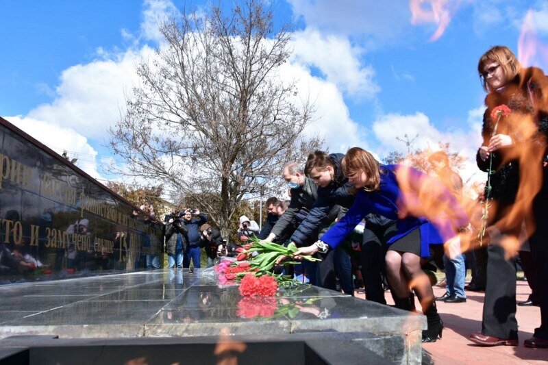 На базе мемориального комплекса «Концлагерь Красный» пройдёт урок в память о жертвах Хатыни