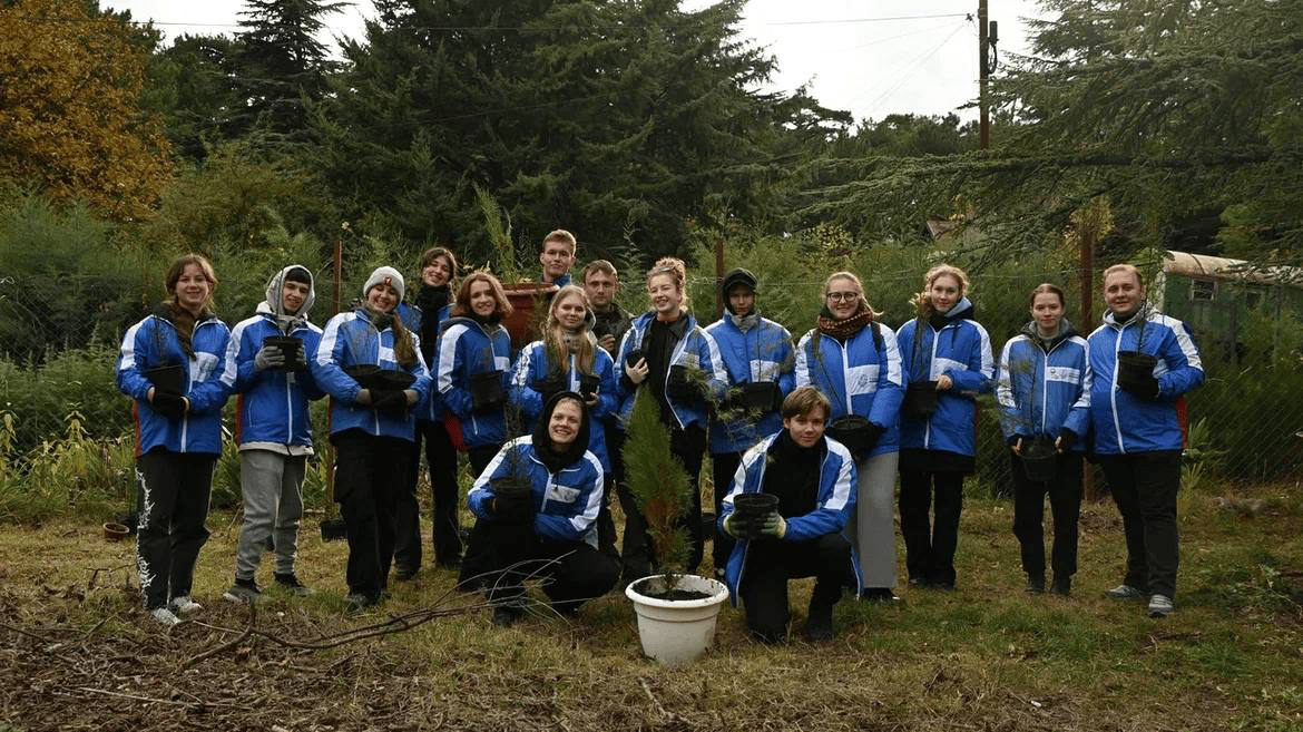 В Крыму завершена работа в рамках первого межрегионального студенческого экологического отряда
