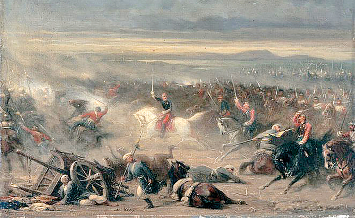 Герои солдатского братства: Евпатория и Крымская война