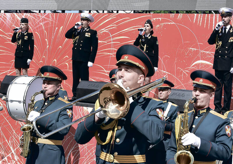 До Победы: как крымские артисты готовятся к концерту в честь Дня защитника Отечества