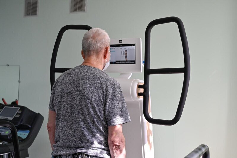 Больше 4,5 тысяч крымчан ежегодно проходят лечение в госпитале для ветеранов войн