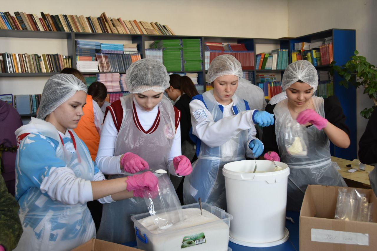 В Советском прошёл молодёжный фестиваль в поддержку СВО