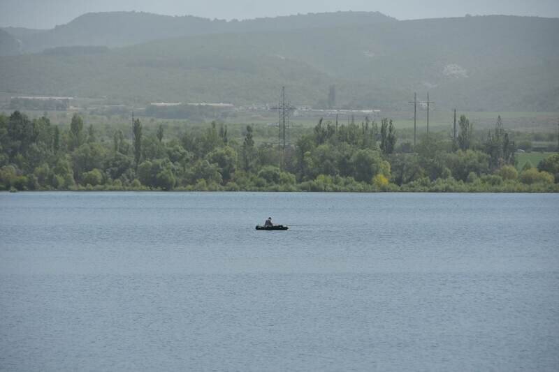 Из Северо-Крымского канала в водохранилища пустят 100 млн кубометров воды