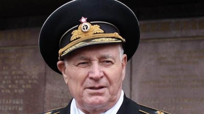 Севастополь и флот простились с контр-адмиралом Сергеем Рыбаком