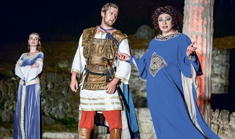 «Скифы», бусы и театр: чем удивит керчан и гостей города фестиваль «Боспорские агоны»