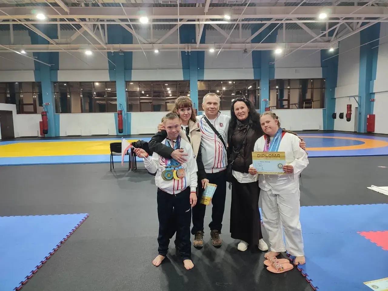 Крымчане заняли первое место на международном фестивале инклюзивных видов спорта 