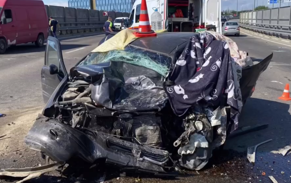 Два ребёнка погибли в ДТП на прошлой неделе в Крыму