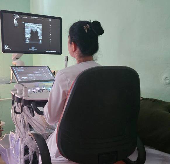 В пять медорганизаций Крыма закуплены современные аппараты УЗИ стоимостью 23,7 млн рублей