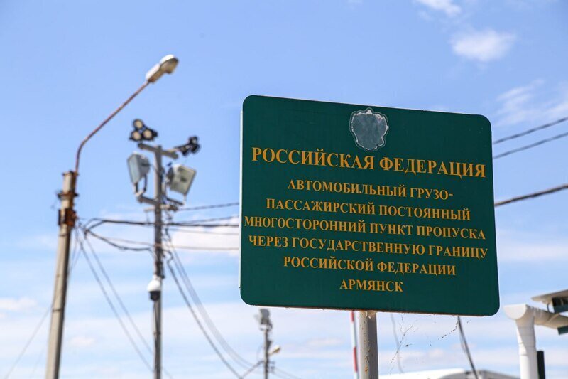 Автомобильный трафик по сухопутному коридору в Крым вырос в 4 раза