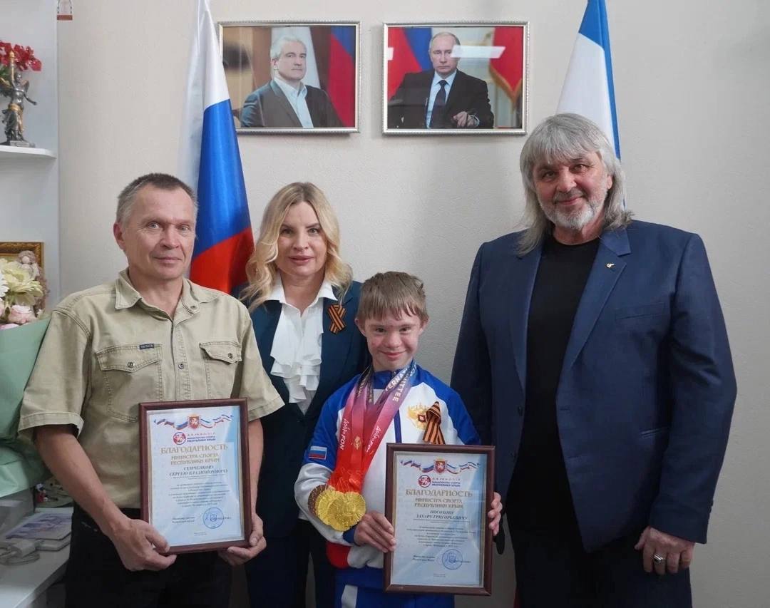 Юный крымчанин завоевал пять золотых медалей на чемпионате по тхэквондо