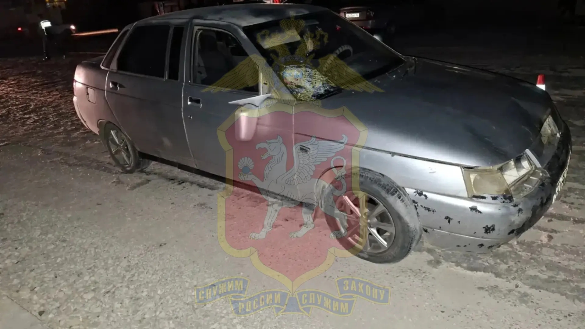 В Джанкое на пешеходном переходе сбили двух детей