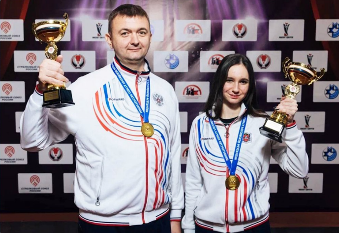 Крымчане завоевали призовые места на чемпионате по стрельбе
