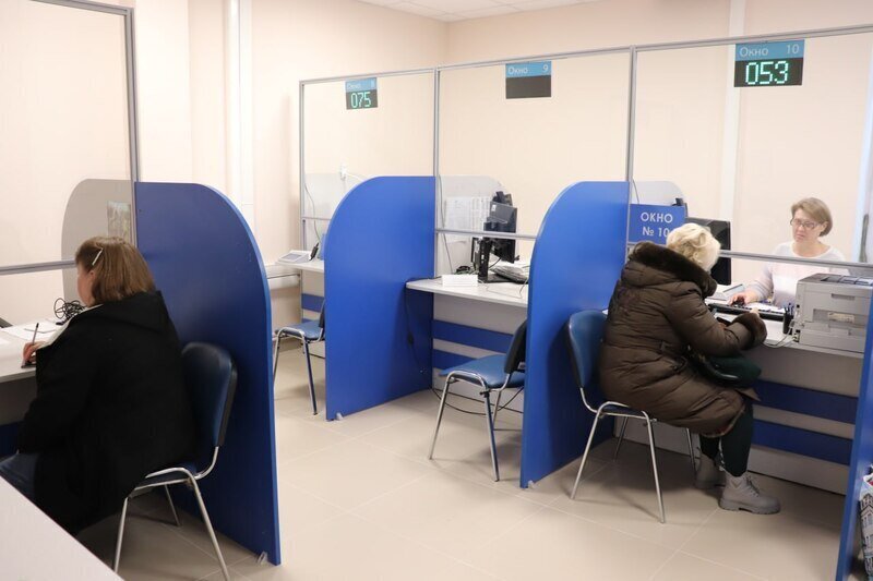 Единый офис клиентской службы Соцфонда России в Ялте начал работать в новом помещении