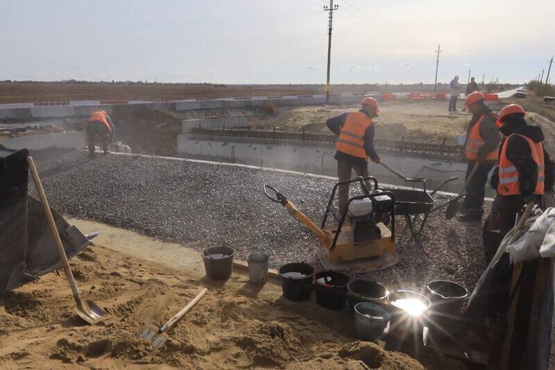 В Крыму ремонтируют 25 мостов и путепроводов