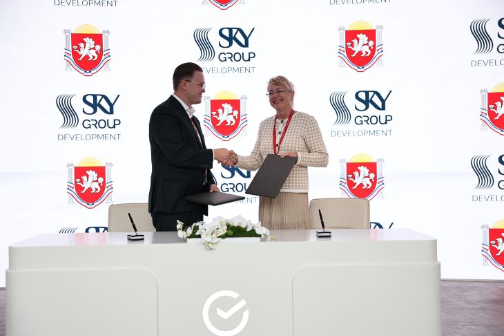 На ПМЭФ подписано соглашение о строительстве гостинично-оздоровительного комплекса в Саках