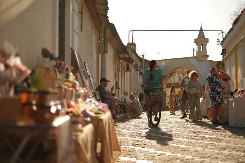 В Евпатории благоустраивают туристический маршрут «Малый Иерусалим»