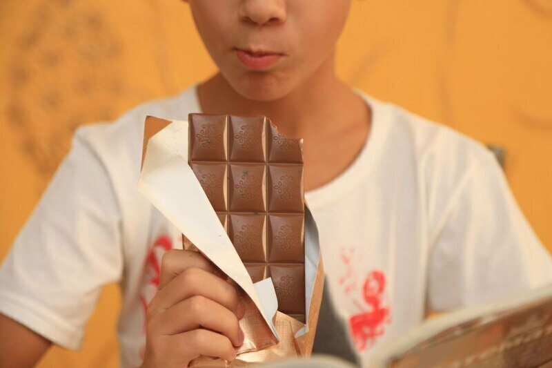 Врач назвала самый вредный вид шоколада