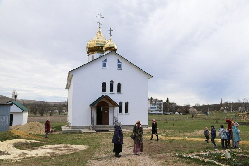 Дорога к вере: как строится единственный в Крыму храм апостола Фомы