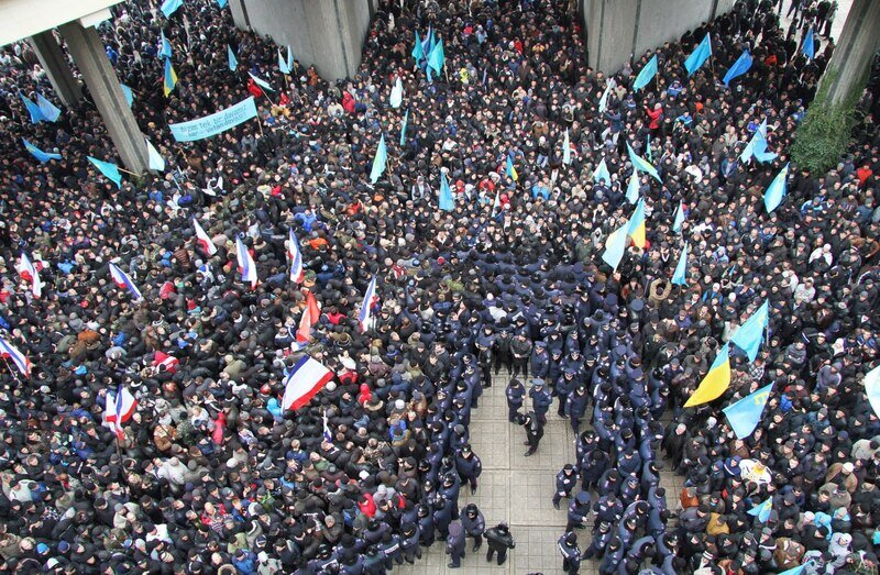 Хроника Крымской весны: 26 февраля 2014 
