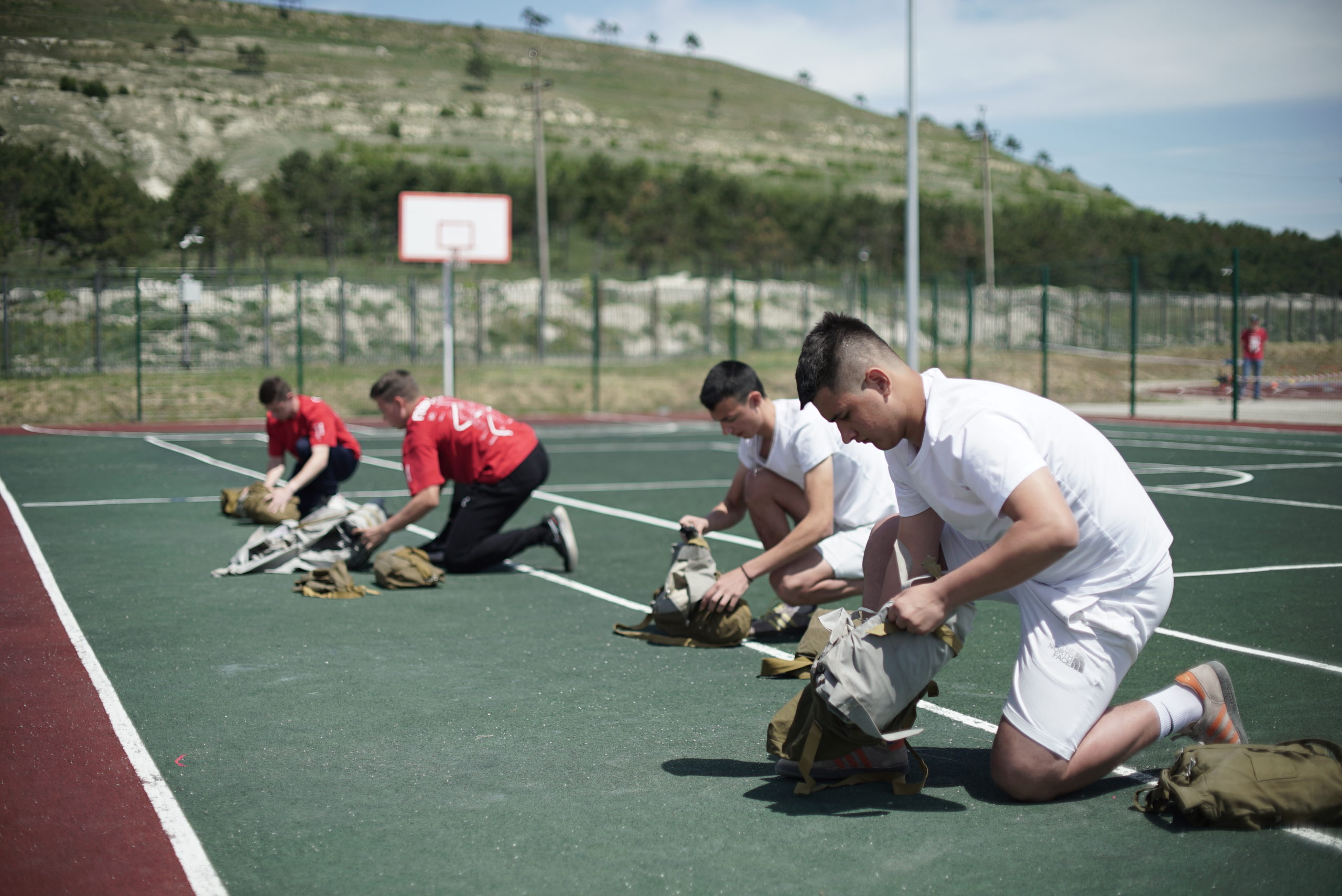 В Крыму завершился региональный этап Всероссийской военно-патриотической игры «Зарница 2.0»