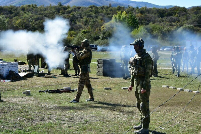 Как в Крыму мобилизованные готовятся к будущим задачам в зоне СВО - фото
