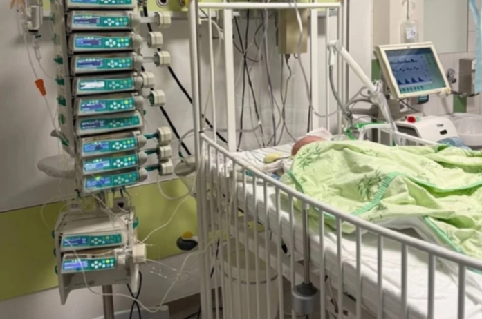 Семья 6-месячной девочки из Крыма, умершей от лейкоза, передала собранные на лечение деньги онкобольным детям