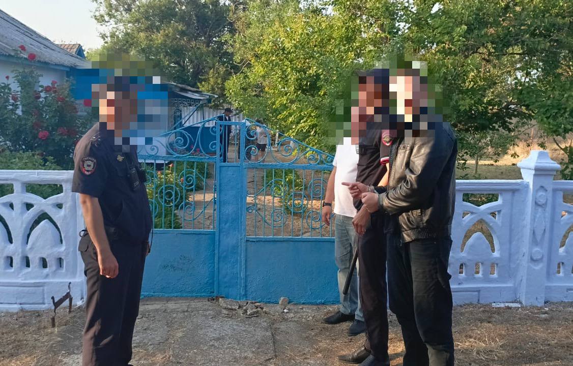 В Нижнегорском районе поймали курьера телефонных мошенников