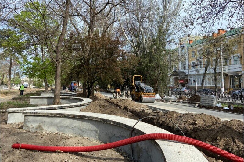 На бульваре им Ленина в Симферополе восстановят фонтаны