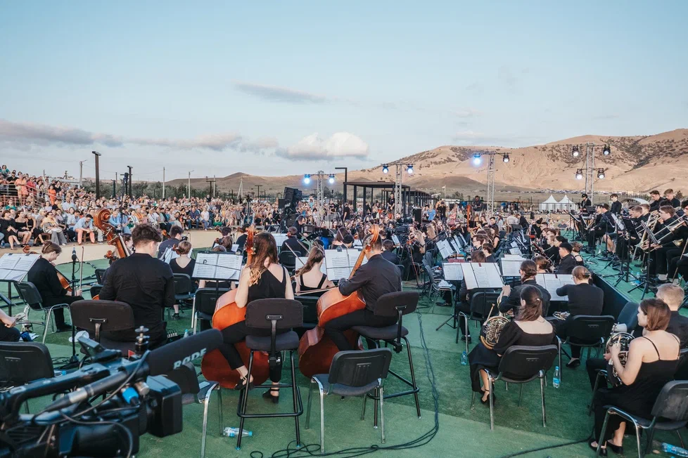 В Крыму прошел фестиваль под руководством Юрия Башмета