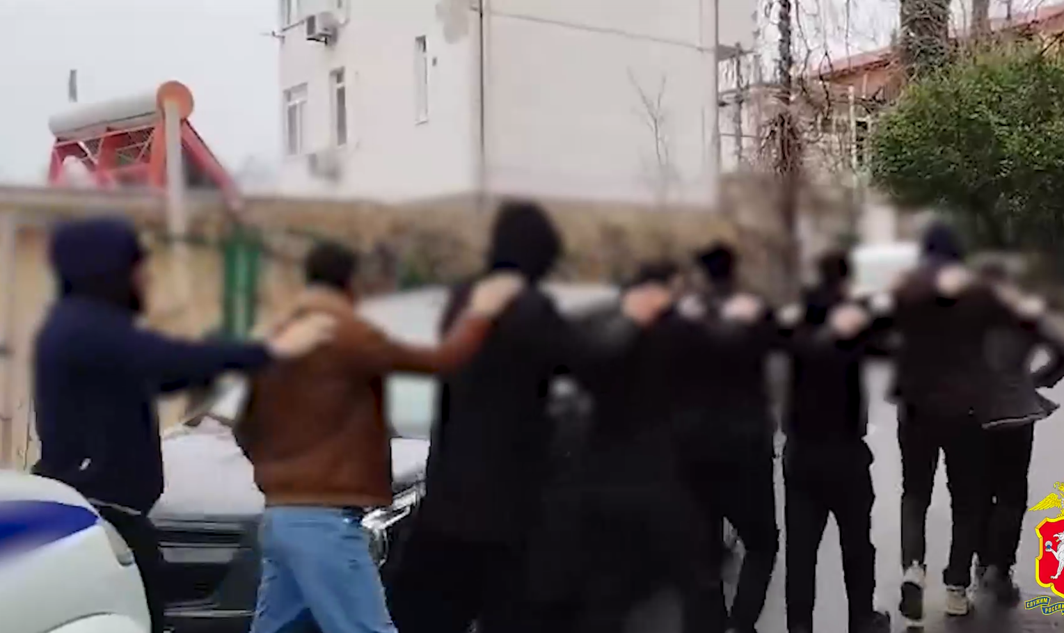 В ялтинском хостеле поймали нелегальных мигрантов