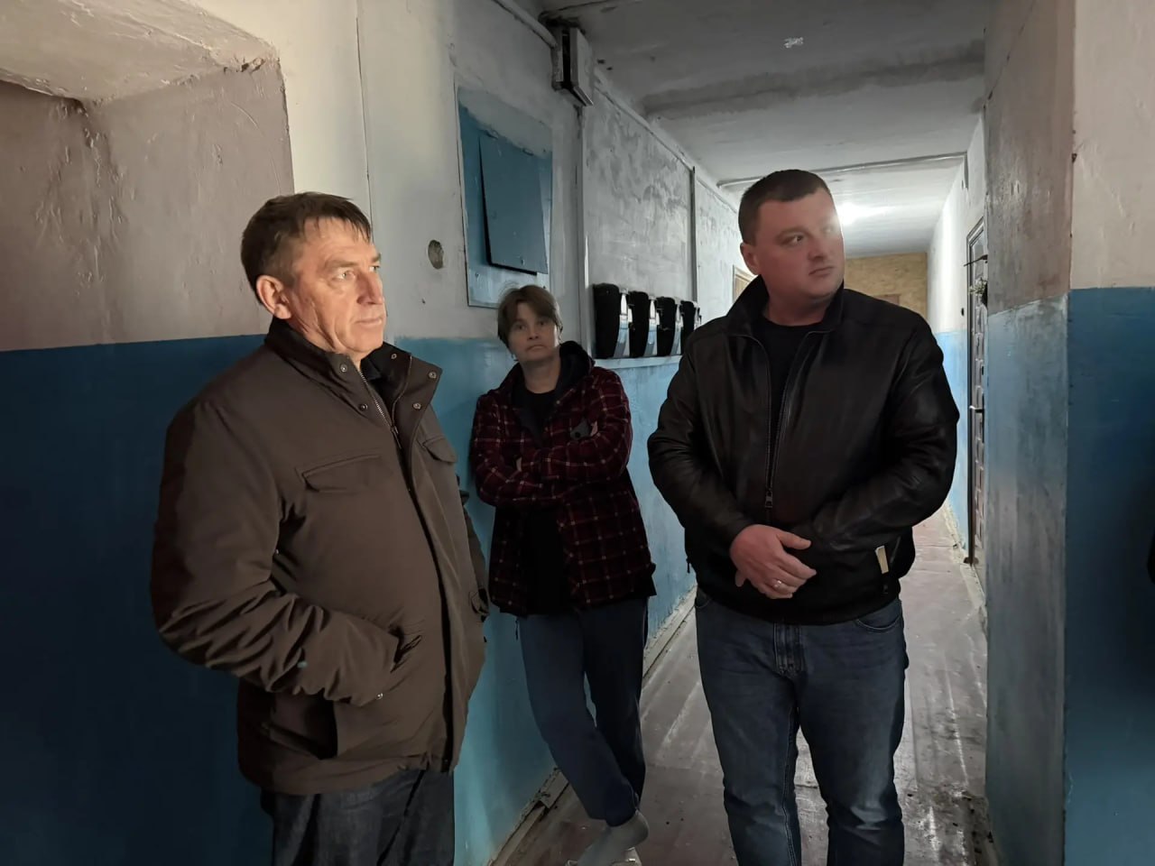 Гоцанюк потребовал от джанкойских чиновников откачать нечистоты из повреждённой канализации