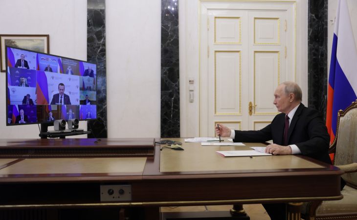 Путин поручил кабмину предпринять допмеры, чтобы свести к нулю последствия ударов ВСУ по инфраструктуре