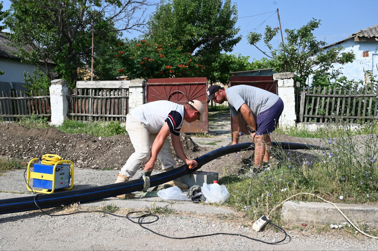 Большое достижение для нашего поселения: в Белогорском районе стартовало строительство водопровода
