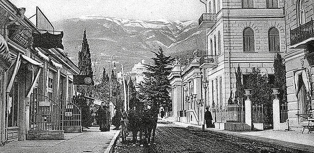Екатерининская улица в Ялте хранит память  о великом русском певце Фёдоре Шаляпине