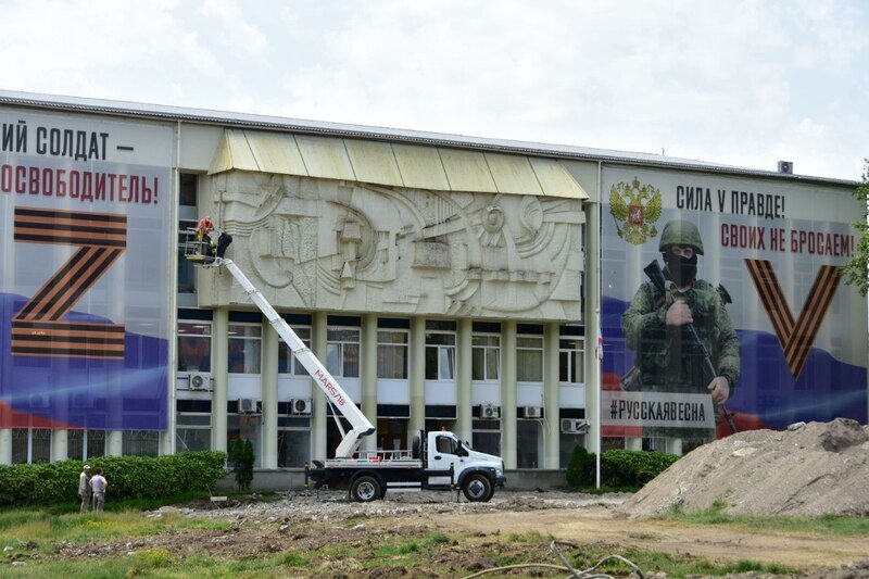 Площадь Советскую в Ялте закончат реконструировать к Новому году