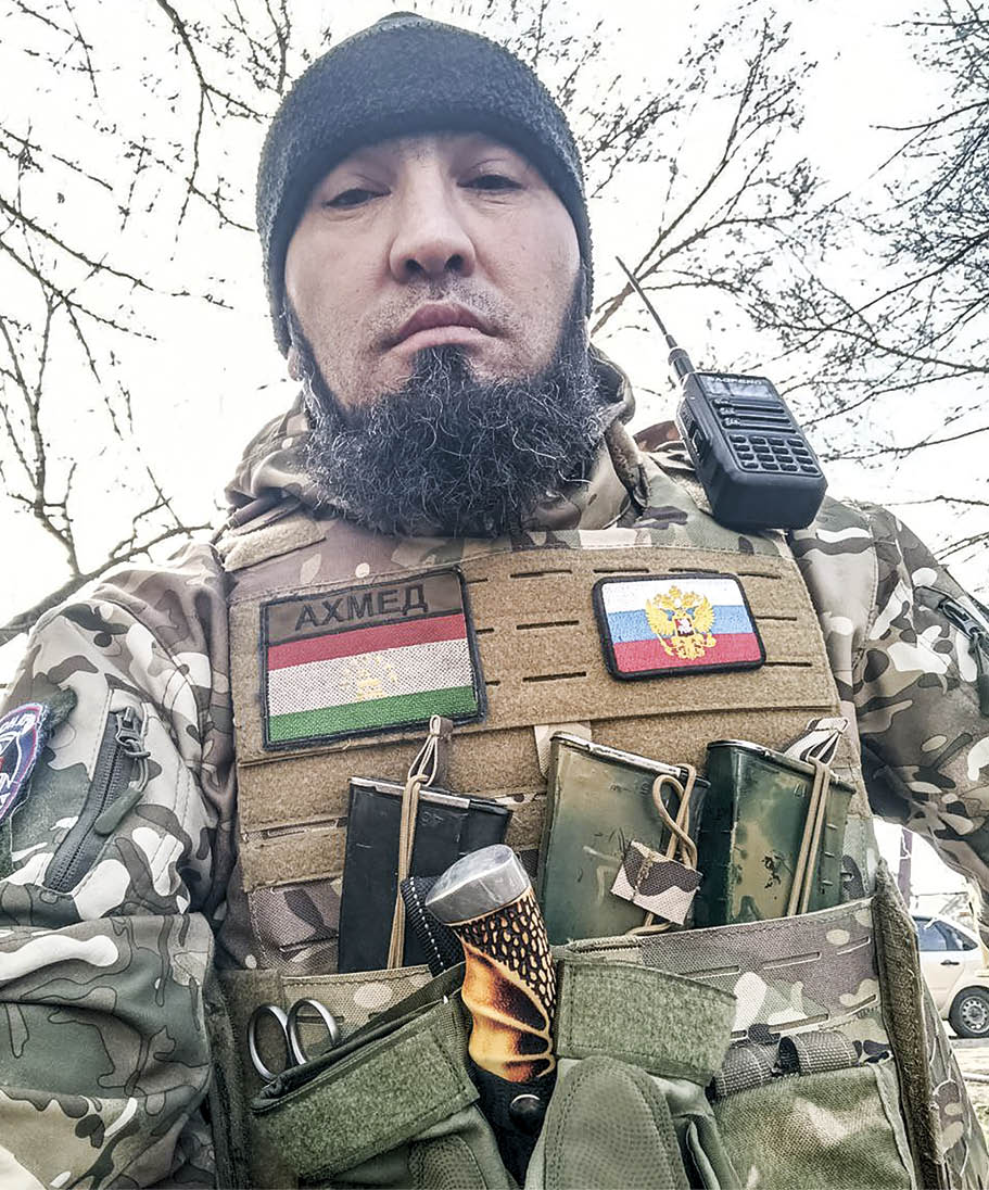 Позывной Ахмед: приехал отдохнуть в Крым и стал добровольцем