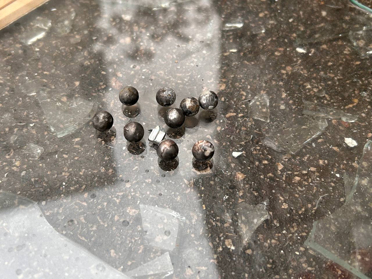 Один из сбитых в Севастополе беспилотников был начинен поражающими металлическими шариками